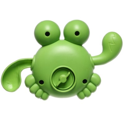 Заводная игрушка для ванны «Лягушонок с друзьями», 4 шт, цвет МИКС, Крошка Я