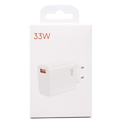 Адаптер Сетевой - [BHR6034EU] USB 33W (A) (white)