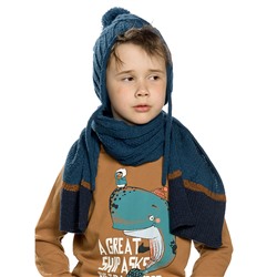 BKFU3131 шарф для мальчиков (1 шт в кор.)