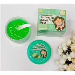 МАСКА ПУЗЫРЬКОВАЯ ДЛЯ ЛИЦА Eflzavacce Piggy Carbonated bubble clay mask, код 6439689