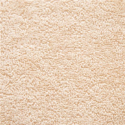 Полотенце махровое Этель Organic Beige 50х90 см, 100% хл, 420гр/м2