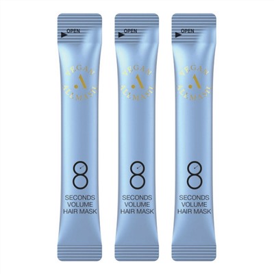 AllMasil Маска для объёма волос / 8 Seconds Volume Hair Mask Stick Pouch, 20 шт. х 8 мл