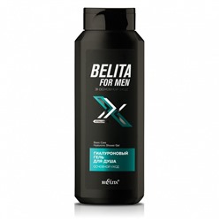 Belita For Men Гель для душа Гиалуроновый Основной уход 400мл