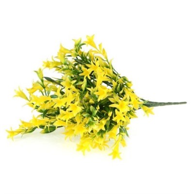 Цветок искусственный Колокольчик 35 см / W234/уп 2/600/ (Желтый)