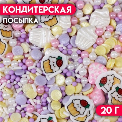 Кондитерская посыпка "Микс №1", 20 г