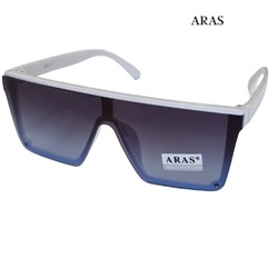 Очки солнцезащитные ARAS, белая оправа, 54145-8871 с7, арт. 354.105