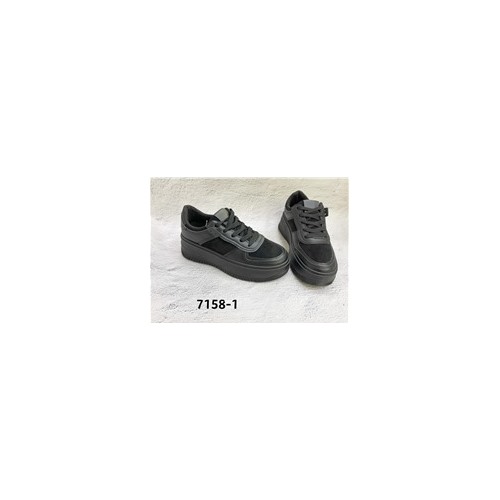 Женские кроссовки, черные, размер 41