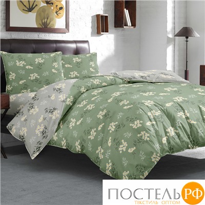 КПБ CL HOME Поплин "Pure Cotton" евро 200*220*1 220*240*1(±5) 50*70*2(±2) 70*70*2(±2) 31/289-PCE