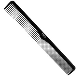 Kapous Расческа парикмахерская «Carbon fiber» 181*24 мм
