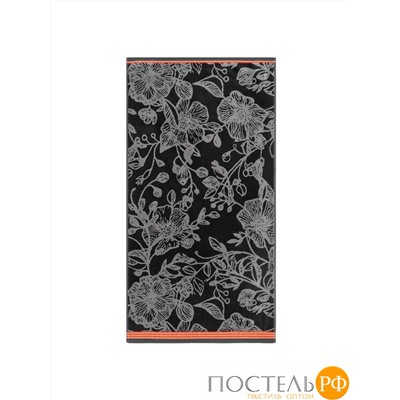 Полотенце велюровое Arya Dinis 70x140 Черный