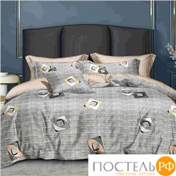 КПБ CL HOME Поплин "Pure Cotton" полуторный 145*215*1 150*220*1(±5) 70*70*2(±2) в ПВХ 15/242-PC/CL