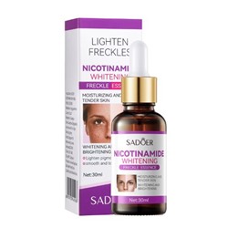 SADOER NICOTINAMIDE WHITENING ESSENCE Осветляющая себорегулирующая сыворотка с ниацинамидом, 30мл