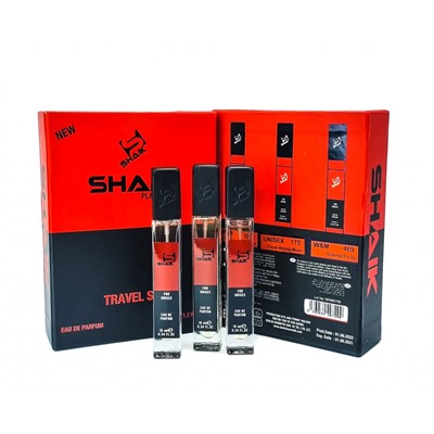 Подарочный набор SHAIK № (5502, 175, 469) 3х10 ml