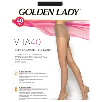 Golden Lady Vita 40, колготки