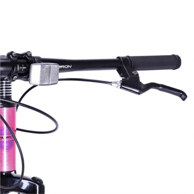 Велосипед 27,5" рама 17" 1x10sp CF770 R COMIRON DESIRE цвет: розовый (DAZZLING ROSE)