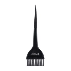 Кисть для окрашивания волос большая, на длинной ручке "Spazzole" черная 20,5см (301-123#1) (Китай)