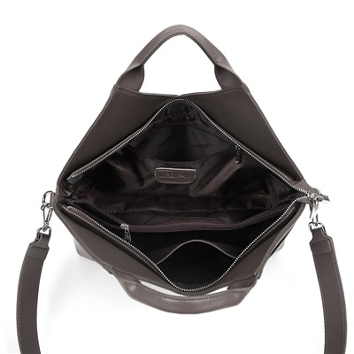 Женская сумка MIRONPAN арт. 36074 Темно-серый
