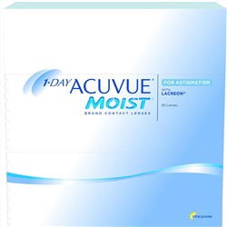 1 Day MOIST for Astigmatism (90 pack)