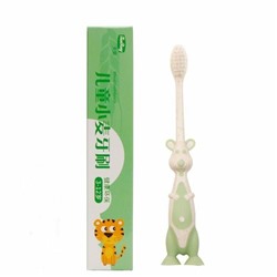 Зубная щетка  для детей, на присосках с колпачком, арт.53.0126