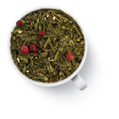 Чай зелёный ароматизированный "Имбирь с ягодами", 0,5 кг