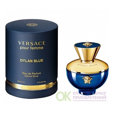 dylan blue versace tester