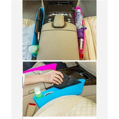 Автомобильный карман-органайзер между сиденьем и консолью. Цвета в ассортим 904700