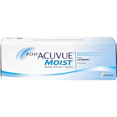 1 Day MOIST for Astigmatism (30 pack)