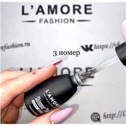 Топ с шиммером Shimmer Top L'AMORE Fashion 15мл, №03