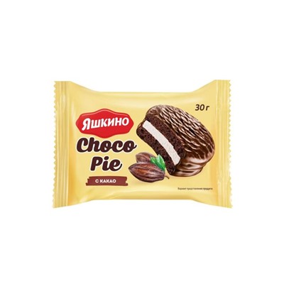 «Яшкино», choco Pie с какао (коробка 2,13 кг)