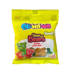 Мармелад Chi-Wa-Wa Jelly Bears Sweet 60гр