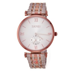 Skmei 9198TRGSI-B rose gold/silver-silver men size