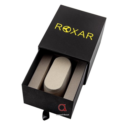 Коробочка для часов Roxar R2 красная+черная