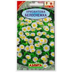 Хризантема Белоснежка