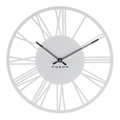 Часы настеные: Лофт, "Рим", бесшумные, d-35 см