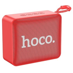 Портативная акустика Hoco BS51 Gold (red)