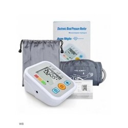 Тонометр электронный, автоматический прибор для измерения давления Electronic Blood