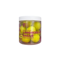 Hand Made Скраб для тела "LIMONCELLO BALLS" 150г