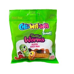 Мармелад Chi-Wa-Wa Jelly Worms Sweet 60гр