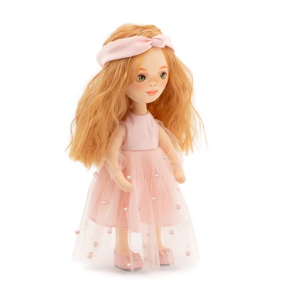 Sunny в светло-розовом платье, Серия: Вечерний шик, (32 см)