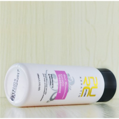 PURC Комплекс для кератинового восстановления волос 100мл+100 мл с аргановым маслом 10 мл