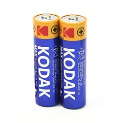 Батарейка AA Kodak MAX LR6 (2-BL) (40/200) ЦЕНА УКАЗАНА ЗА 2 ШТ