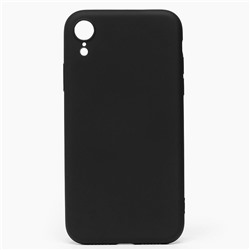 Чехол-накладка Activ Full Original Design для "Apple iPhone XR" (black)