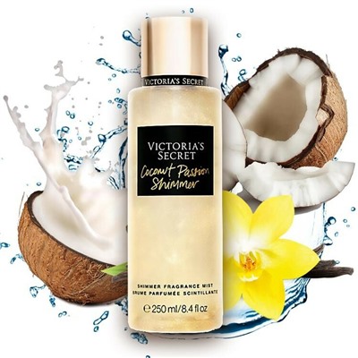 Парфюмированный спрей для тела Victorias Secret Coconut Passion Shimmer