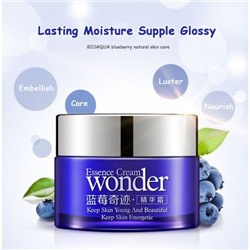 Крем для лица с черникой BioAqua Blueberry Wonder Essence Face Cream 50мл