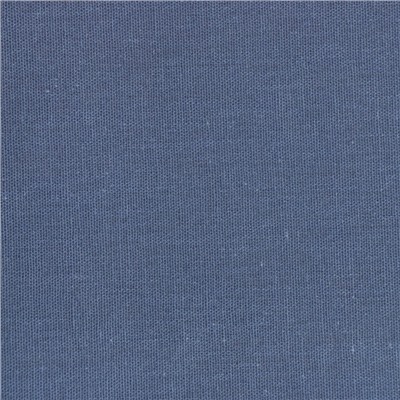 Простыня Этель 220х240, цвет синий, 100% хлопок, бязь 125г/м2