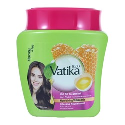 Маска для волос Dabur Vatika Intensive Nourishment интенсивное питание, 500 г