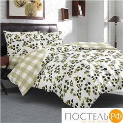 КПБ CL HOME Поплин "Pure Cotton" двуспальный 175*215*1 200*220*1(±5) 70*70*2(±2) 20/270-PCE