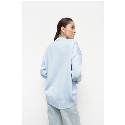 Джемпер Cotton Light Blue