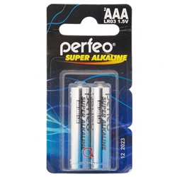 PERFEO LR03/2BL mini Super Alkaline