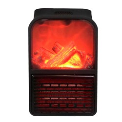 3D Портативный Обогреватель Flame Heater с Пультом (Камин) 1000 Watts